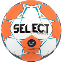 Мяч гандбольный профессиональный SELECT Ultimate EHF р.2